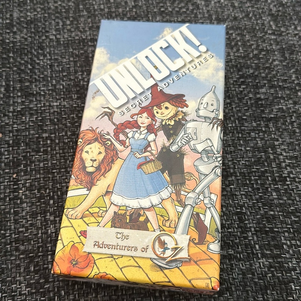 UNLOCK! The Adventures of Oz Escape Room‎ Game